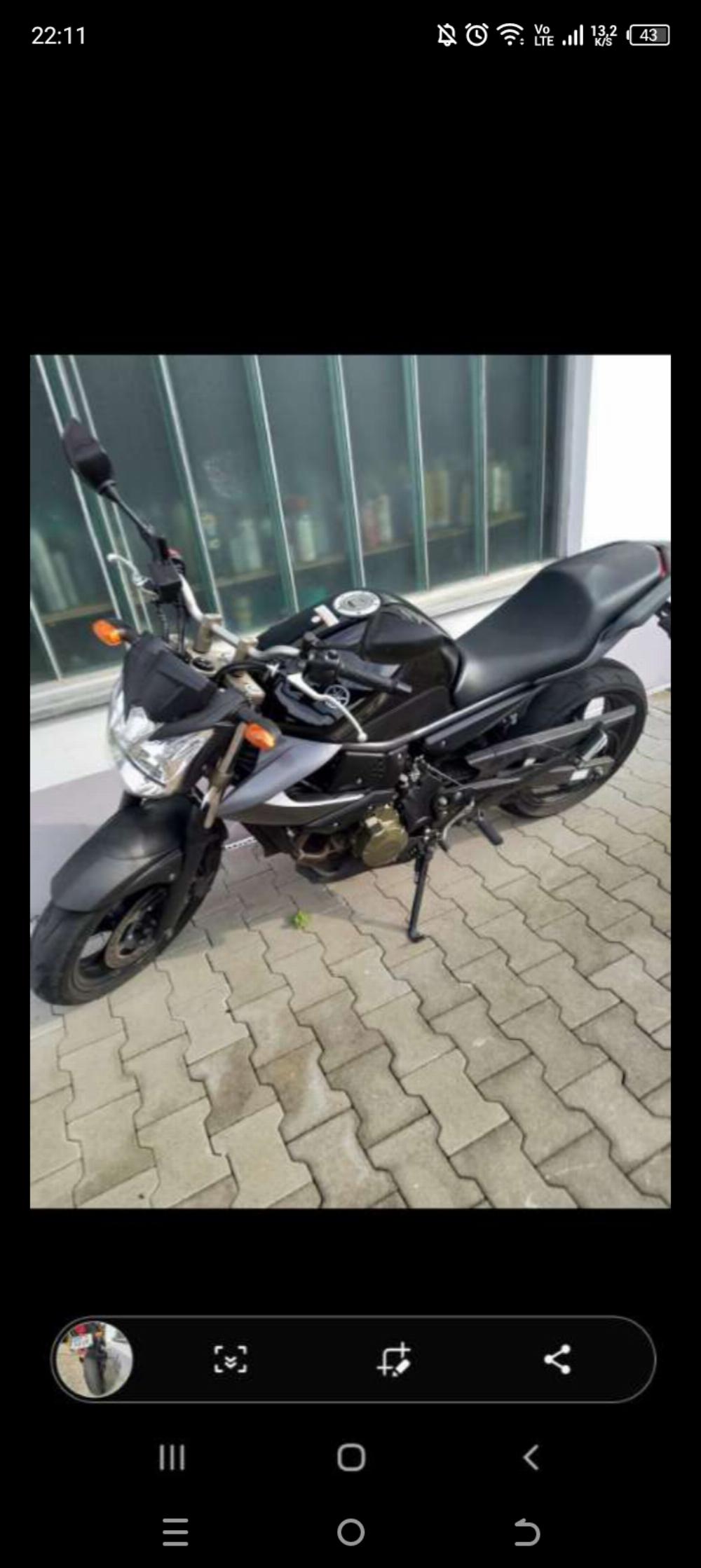 Motorrad verkaufen Yamaha Xy6n Ankauf