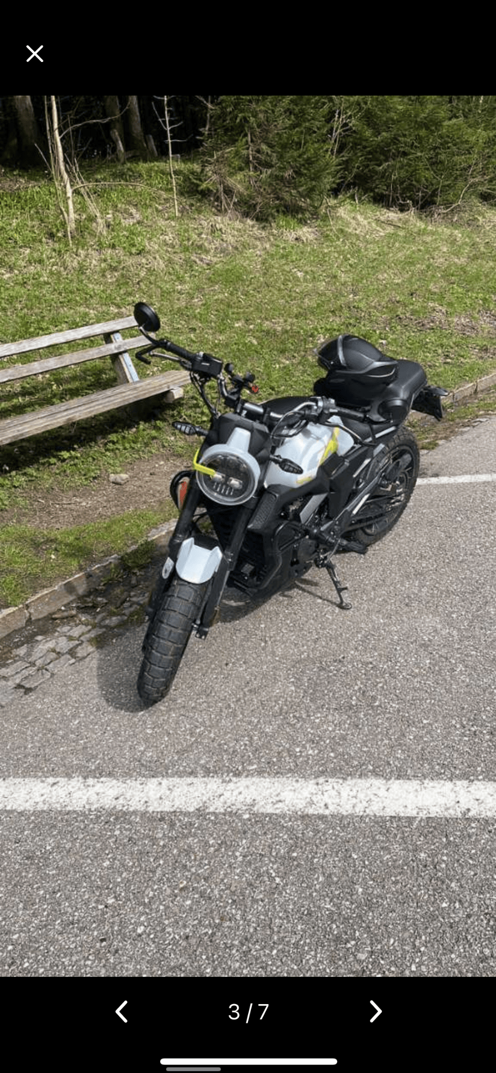 Motorrad verkaufen Andere Gk125 Ankauf