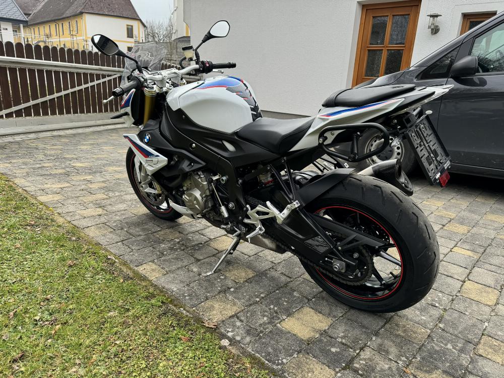 Motorrad verkaufen BMW S1000r Ankauf