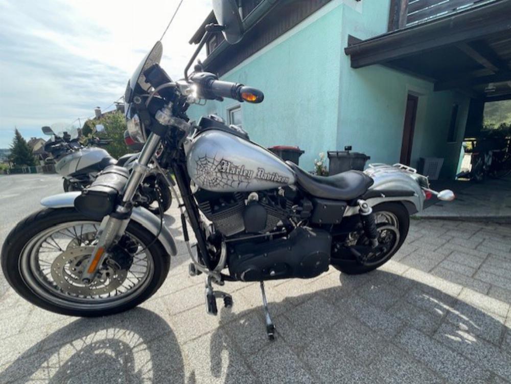 Motorrad verkaufen Harley-Davidson FXDX Ankauf