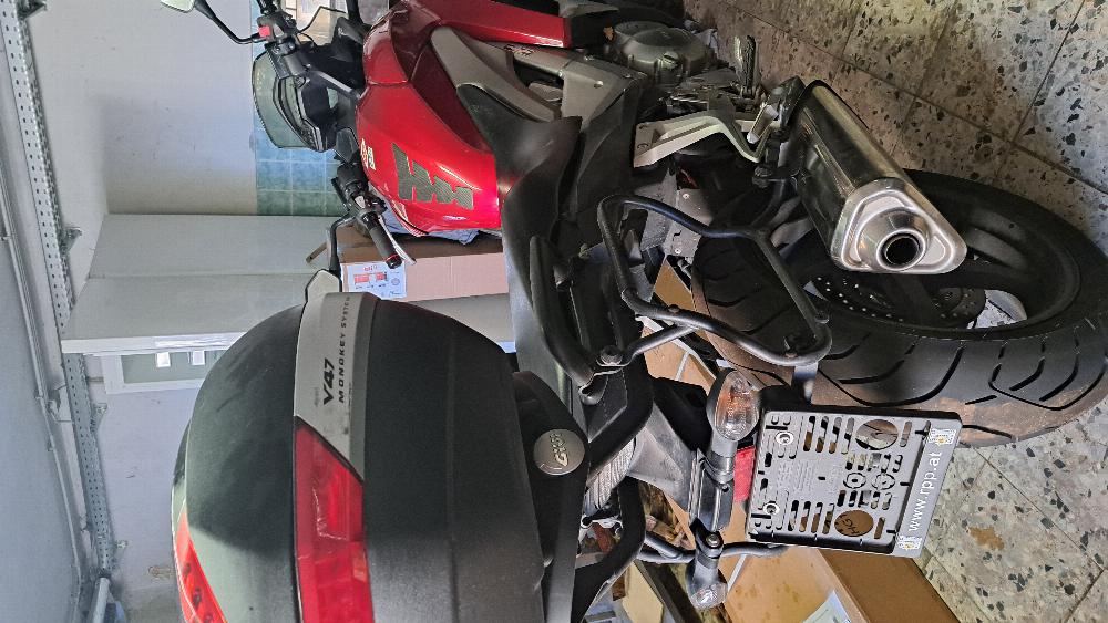 Motorrad verkaufen Honda Crossrunner Ankauf