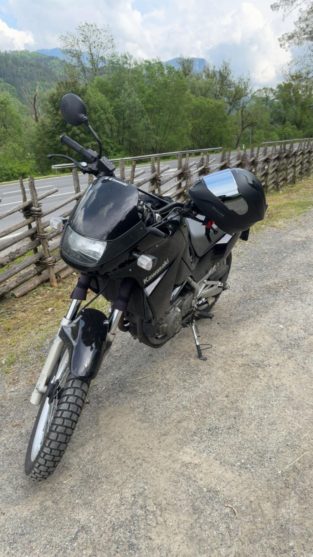 Motorrad verkaufen Kawasaki Kle500 Ankauf