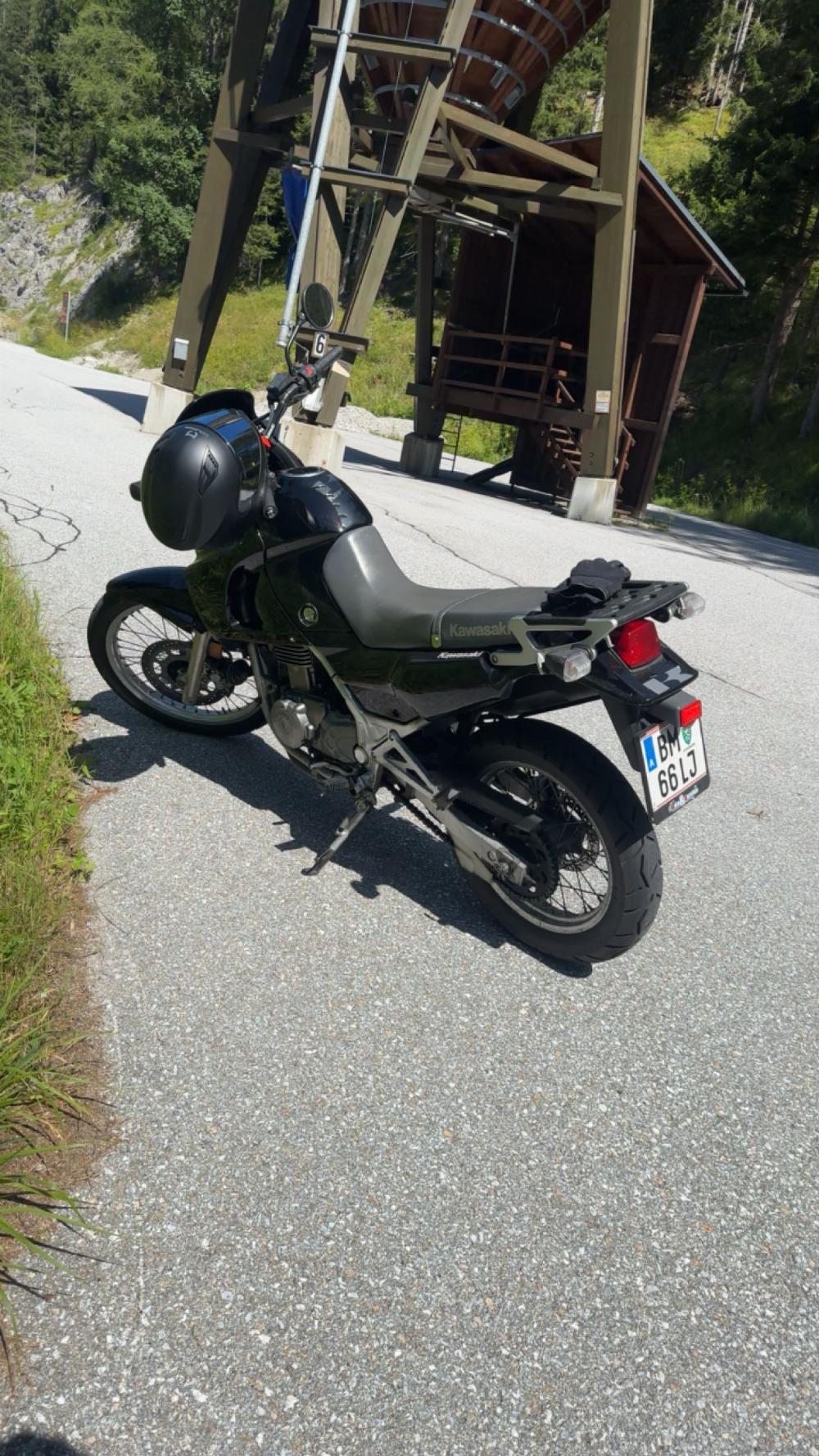 Motorrad verkaufen Kawasaki Kle500 Ankauf