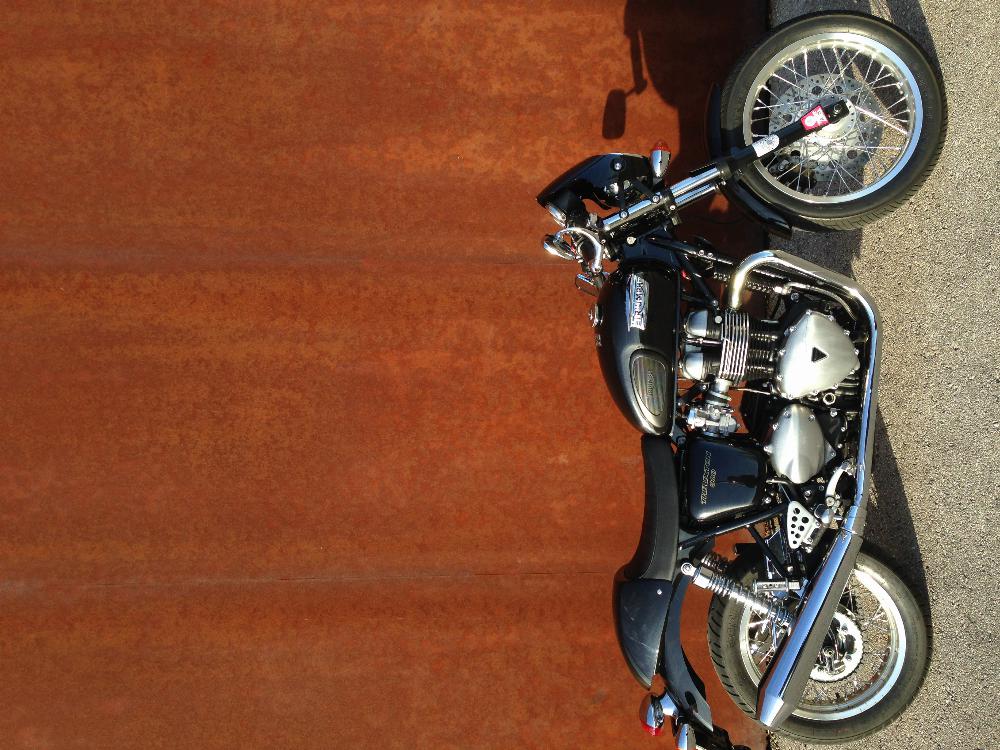 Motorrad verkaufen Triumph Thruxton Ankauf