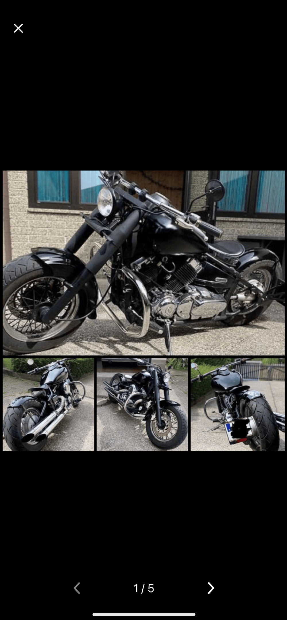 Motorrad verkaufen Yamaha Dragstar Ankauf